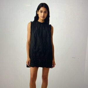 Gap X DOEN Eyelet Minidress - NWOT